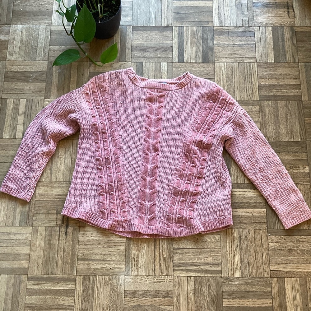 🛍️Cozy Pink Sweater🛍️